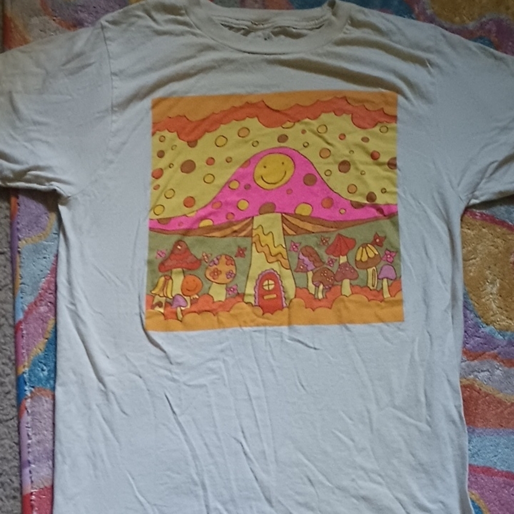 Colorful Graphic T-Shirt